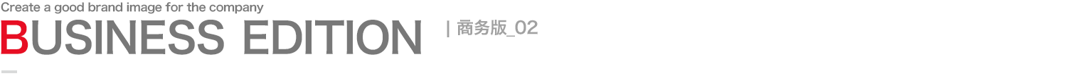 商务版